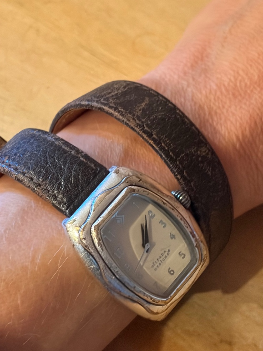 Silva da wrap watch